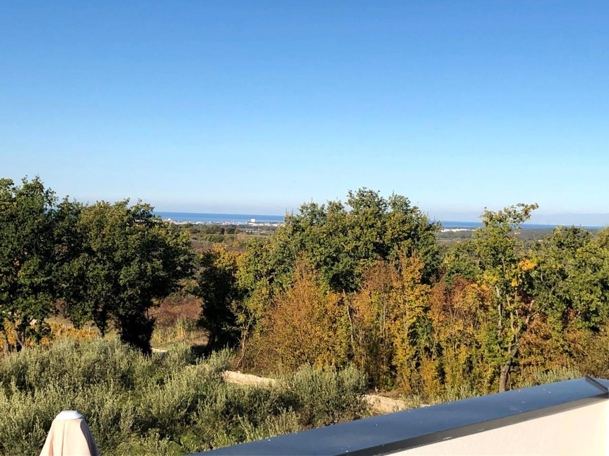 Villa Boiky - Private Pool And Amazing Sea View, Istria Materada Dış mekan fotoğraf