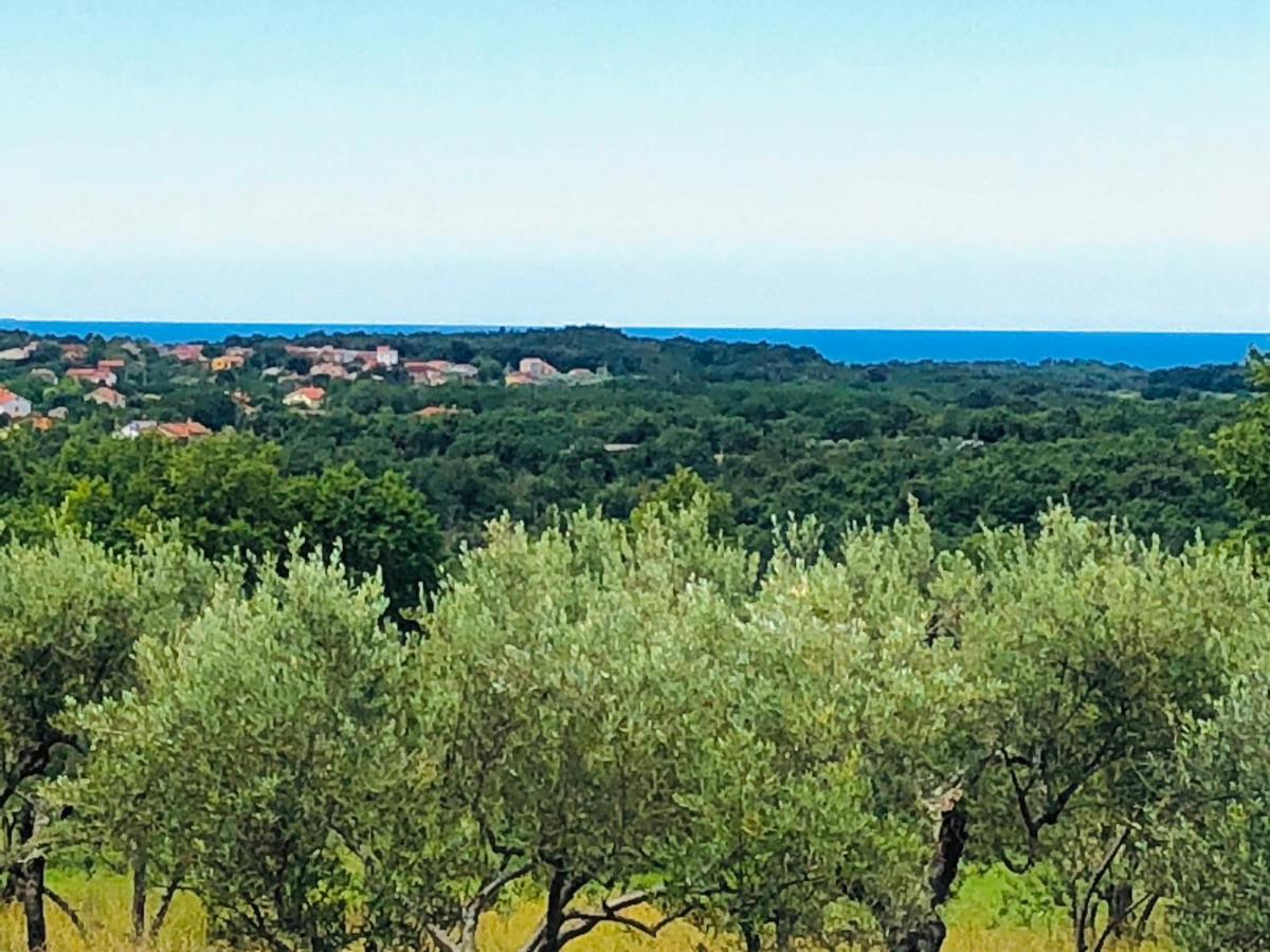 Villa Boiky - Private Pool And Amazing Sea View, Istria Materada Dış mekan fotoğraf