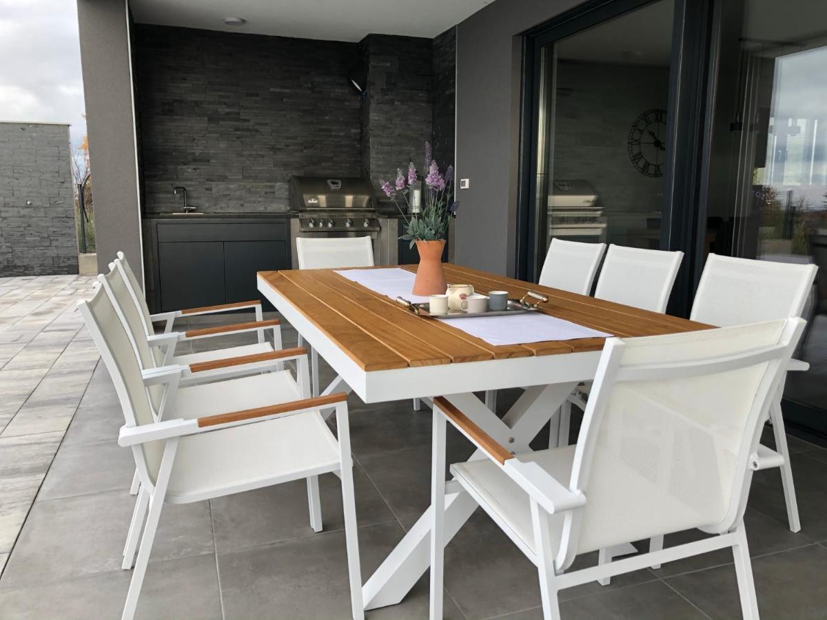 Villa Boiky - Private Pool And Amazing Sea View, Istria Materada Dış mekan fotoğraf