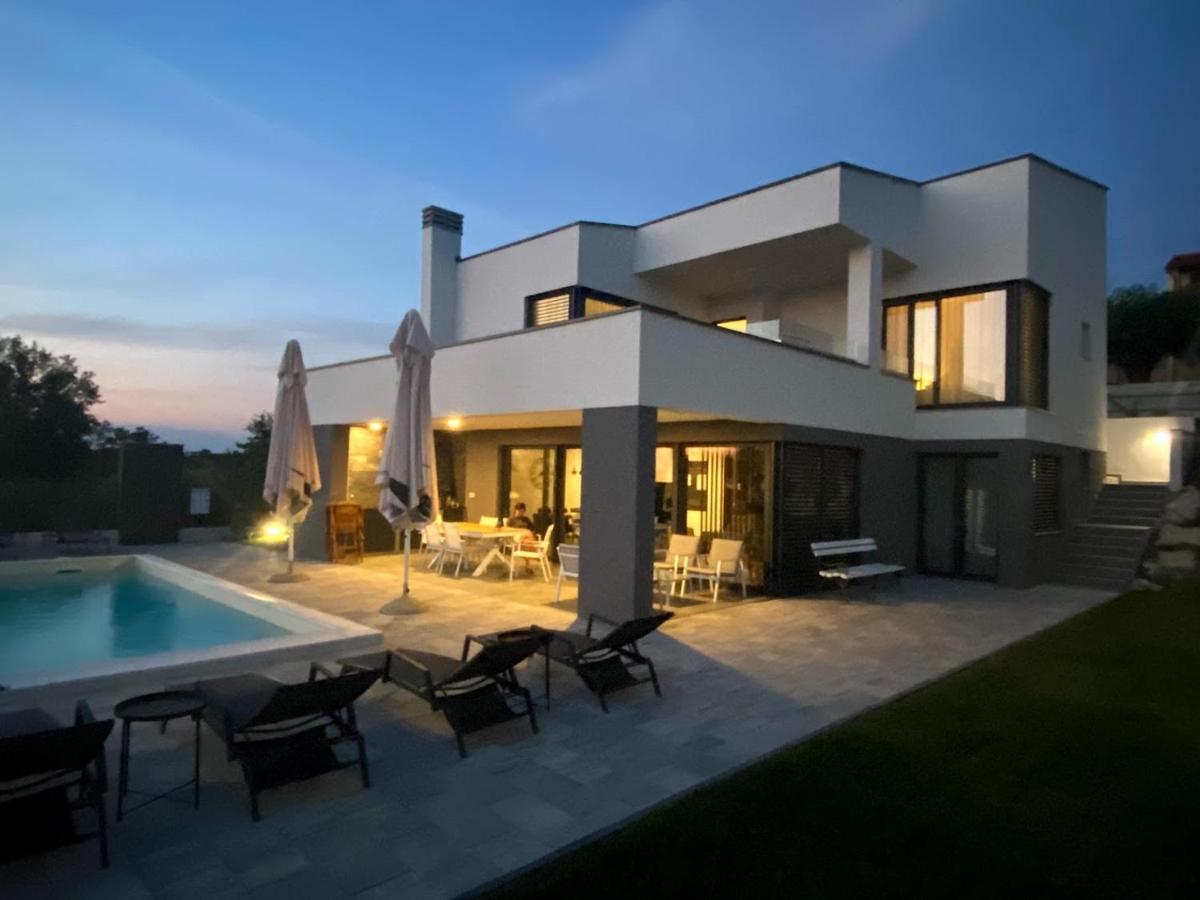 Villa Boiky - Private Pool And Amazing Sea View, Istria Materada Dış mekan fotoğraf