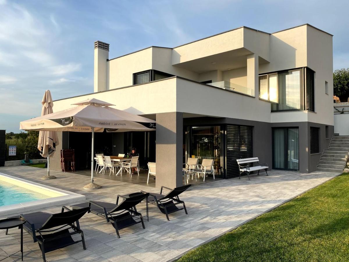 Villa Boiky - Private Pool And Amazing Sea View, Istria Materada Dış mekan fotoğraf