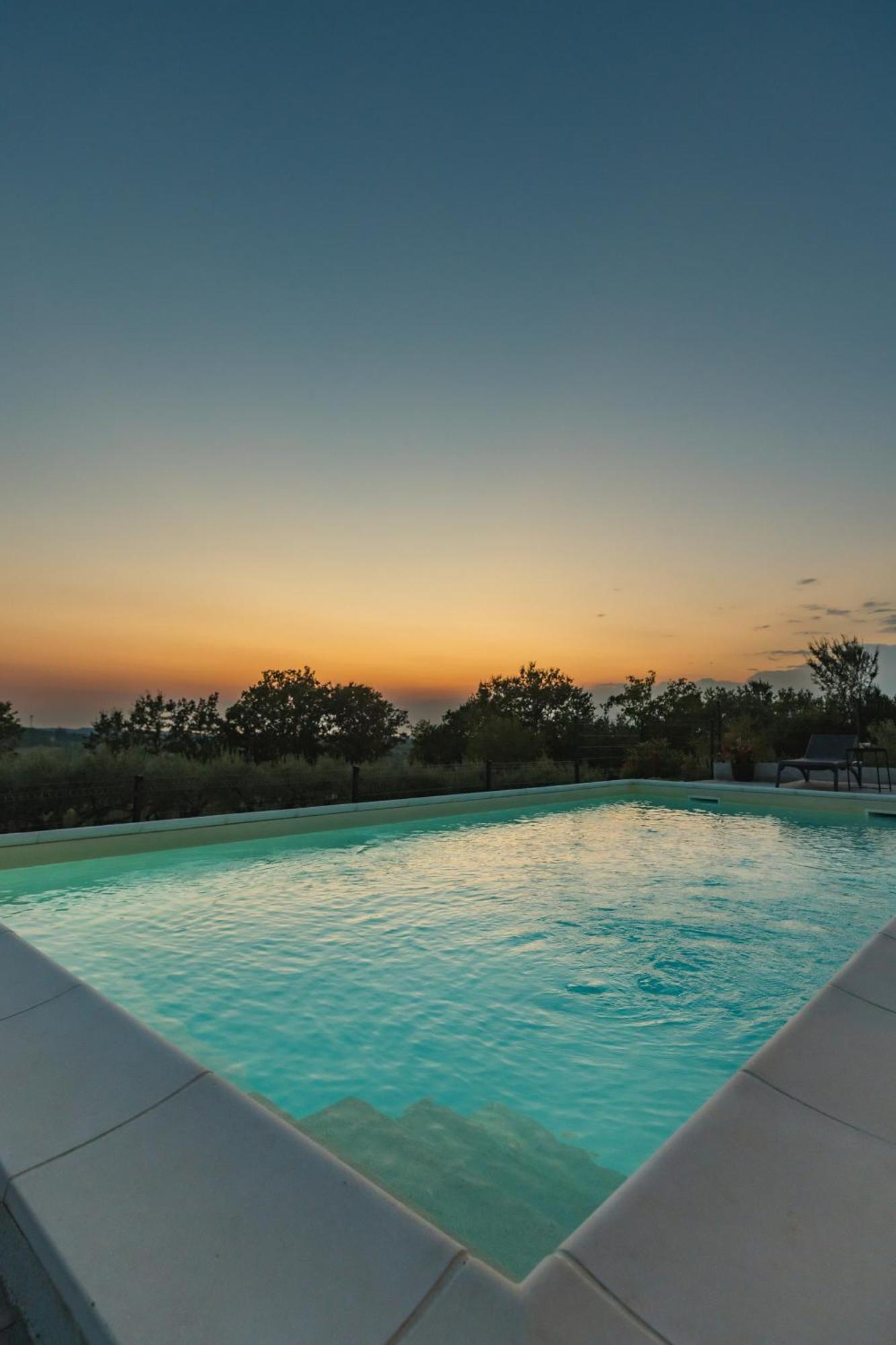Villa Boiky - Private Pool And Amazing Sea View, Istria Materada Dış mekan fotoğraf