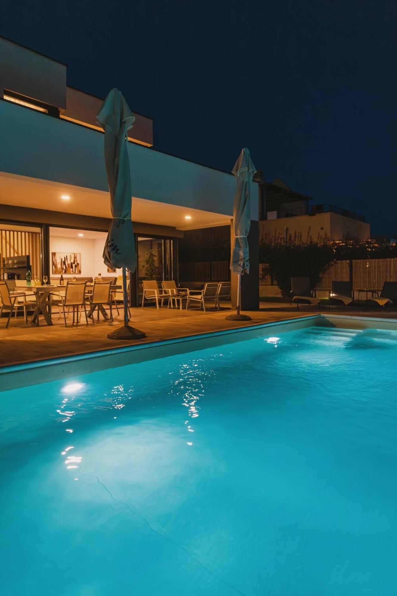 Villa Boiky - Private Pool And Amazing Sea View, Istria Materada Dış mekan fotoğraf