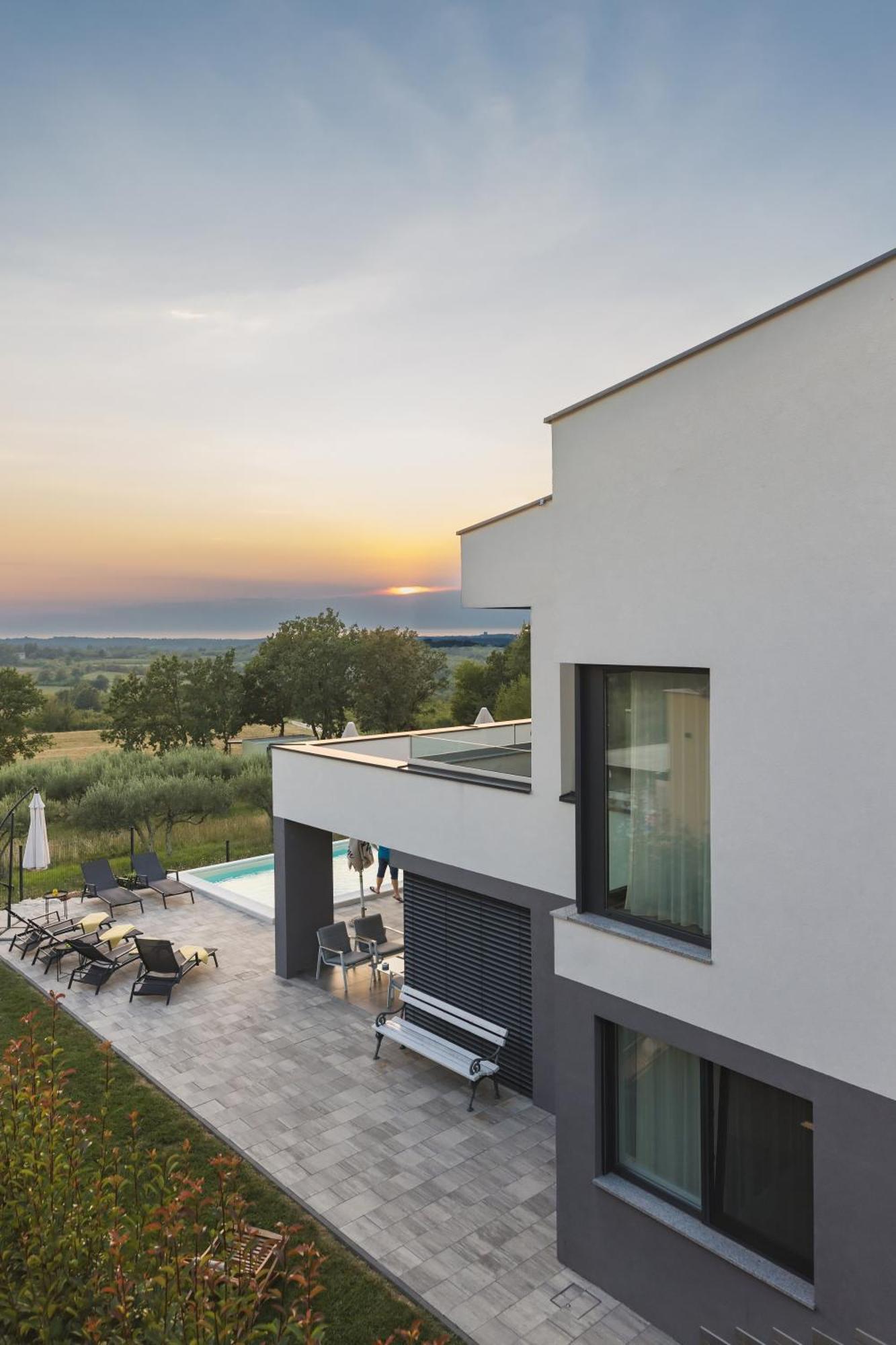 Villa Boiky - Private Pool And Amazing Sea View, Istria Materada Dış mekan fotoğraf