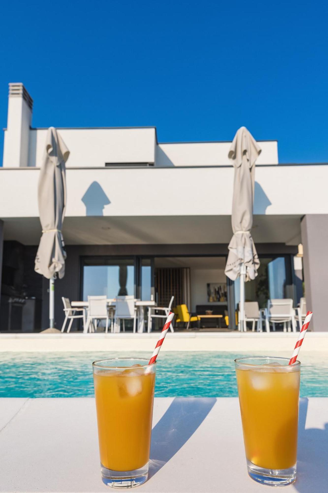 Villa Boiky - Private Pool And Amazing Sea View, Istria Materada Dış mekan fotoğraf